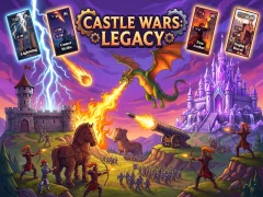 Mchezo Castle Wars: Legacy online