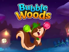 Mchezo Bubble Woods online