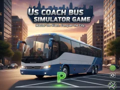 Mchezo US Coach Bus Simulator Game online