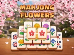 Mchezo Mahjong Flowers online