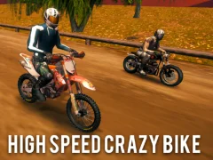 Mchezo High Speed Crazy Bike online