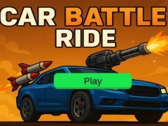 Mchezo Car Battle Ride online