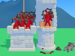 Mchezo Archers Heroes: Castle War online