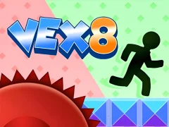 Mchezo Vex 8 online