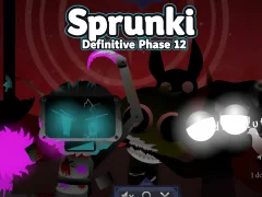 Mchezo Sprunki Definitive Phase 12 online
