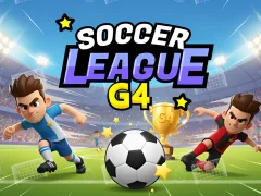 Mchezo Soccer League G4 online