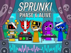 Mchezo Sprunki Phase 6 Alive online