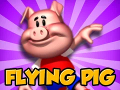 Mchezo Flying Pig online