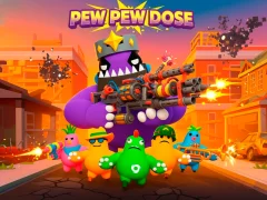 Mchezo Pew Pew Dose online