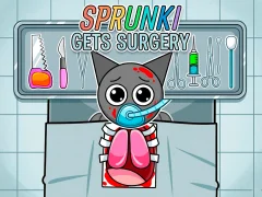 Mchezo Sprunki Gets Surgery online