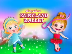 Mchezo Baby Hazel Fairyland Ballet online