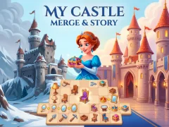 Mchezo My Castle. Merge & Story online