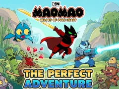 Mchezo Mao Mao Heroes of Pure Heart The Perfect Adventure online