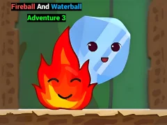 Mchezo Fireball And Waterball Adventure 3 online