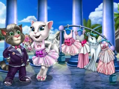 Mchezo Angie Summer Wedding! online