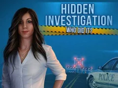 Mchezo Hidden Investigation: Who Did It online