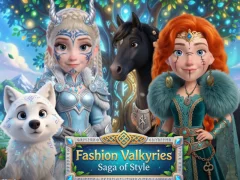 Mchezo Fashion Valkyries Saga of Style online