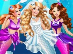 Mchezo Mermaid Doll Wedding online