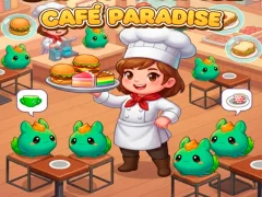 Mchezo Cafe Paradise online