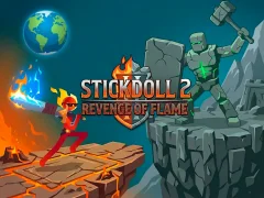 Mchezo Stickdoll 2 : Revenge of Flame online