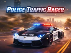 Mchezo Police Traffic Racer online