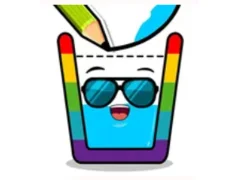 Mchezo Happy Filled Glass 2 online