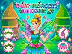 Mchezo Fairy Princess Dresser 2 online