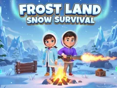 Mchezo Frost Land Snow Survival online