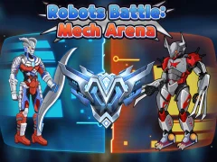 Mchezo Robots Battle: Mech Arena online