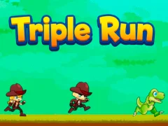 Mchezo Triple Run online