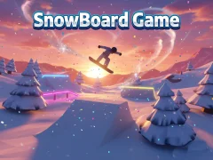 Mchezo SnowBoard Game online