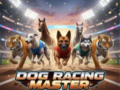 Mchezo Dog Racing Master online