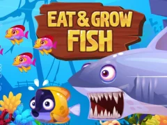 Mchezo Eat & Grow Fish online