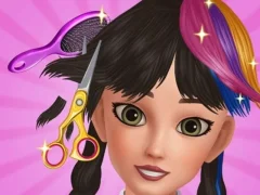 Mchezo Hair Salon: Beauty Salon online