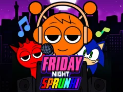 Mchezo Friday Night Sprunki online