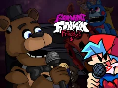 Mchezo Super Friday Night Funki at Freddys 2 online