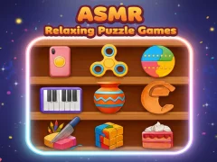 Mchezo ASMR Relaxing Puzzle Games online