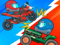 Mchezo Wheel in the face online