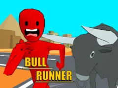 Mchezo Bull Runner online