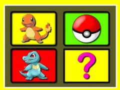 Mchezo Pokemon Memory Time online