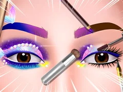 Mchezo Eye Art Perfect Makeup Artist online