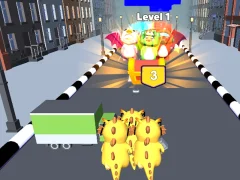 Mchezo Nailong Rush Run online