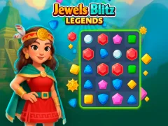Mchezo Jewels Blitz Legends online