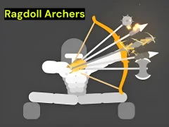 Mchezo Ragdoll Archers online