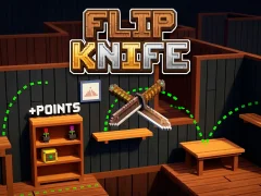 Mchezo Flip Knife online