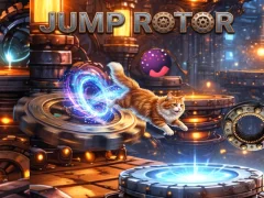 Mchezo Jump Rotor online