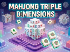 Mchezo Mahjong Triple Dimensions online