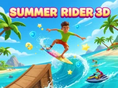 Mchezo Summer Rider 3D online