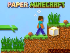 Mchezo Paper Minecraft online