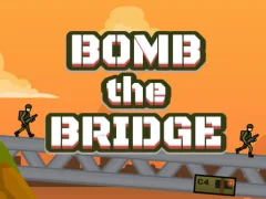 Mchezo Bomb The Bridge online